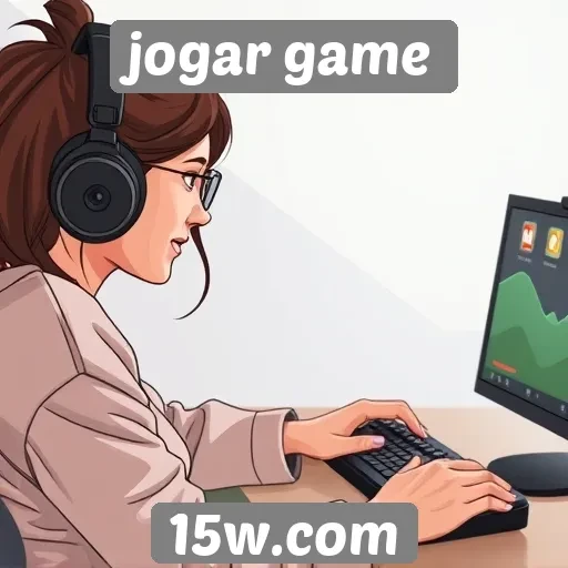 experiência de usuário no site de jogar game